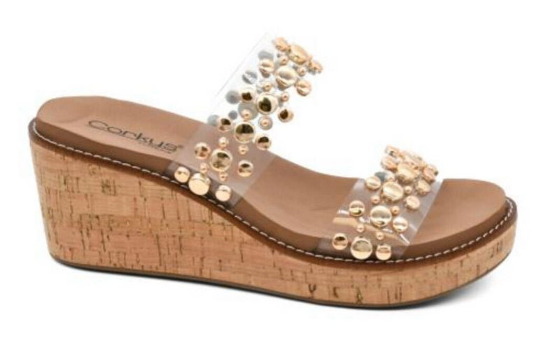 Bad Habits Wedge Sandals-250 Shoes-Corkys-Coastal Bloom Boutique, find the trendiest versions of the popular styles and looks Located in Indialantic, FL