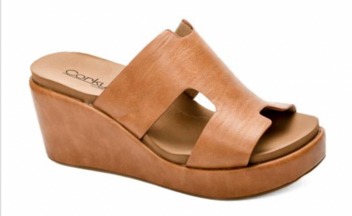 Hampton Stroll Wedge-250 Shoes-Corkys-Coastal Bloom Boutique, find the trendiest versions of the popular styles and looks Located in Indialantic, FL