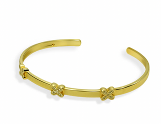 Triple Amelia Bangle-230 Jewelry-TREASURE JEWELS-Coastal Bloom Boutique, find the trendiest versions of the popular styles and looks Located in Indialantic, FL