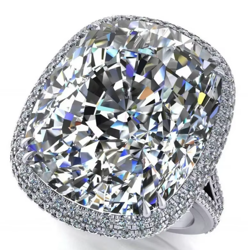 Gala Affair Statement Ring-230 Jewelry-Chasing Bandits-Coastal Bloom Boutique, find the trendiest versions of the popular styles and looks Located in Indialantic, FL