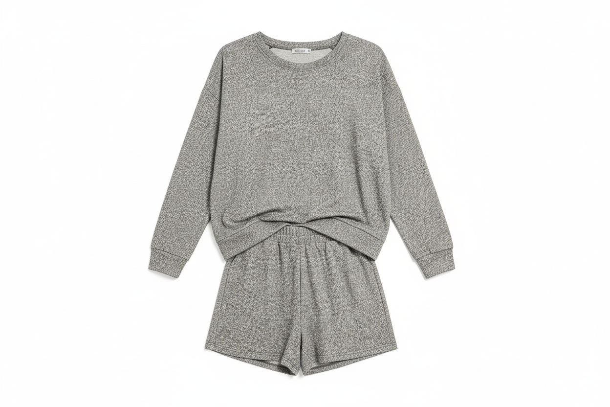 Cozy State of Mind Set- Black