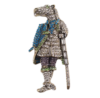 Vintage Horse Brooch