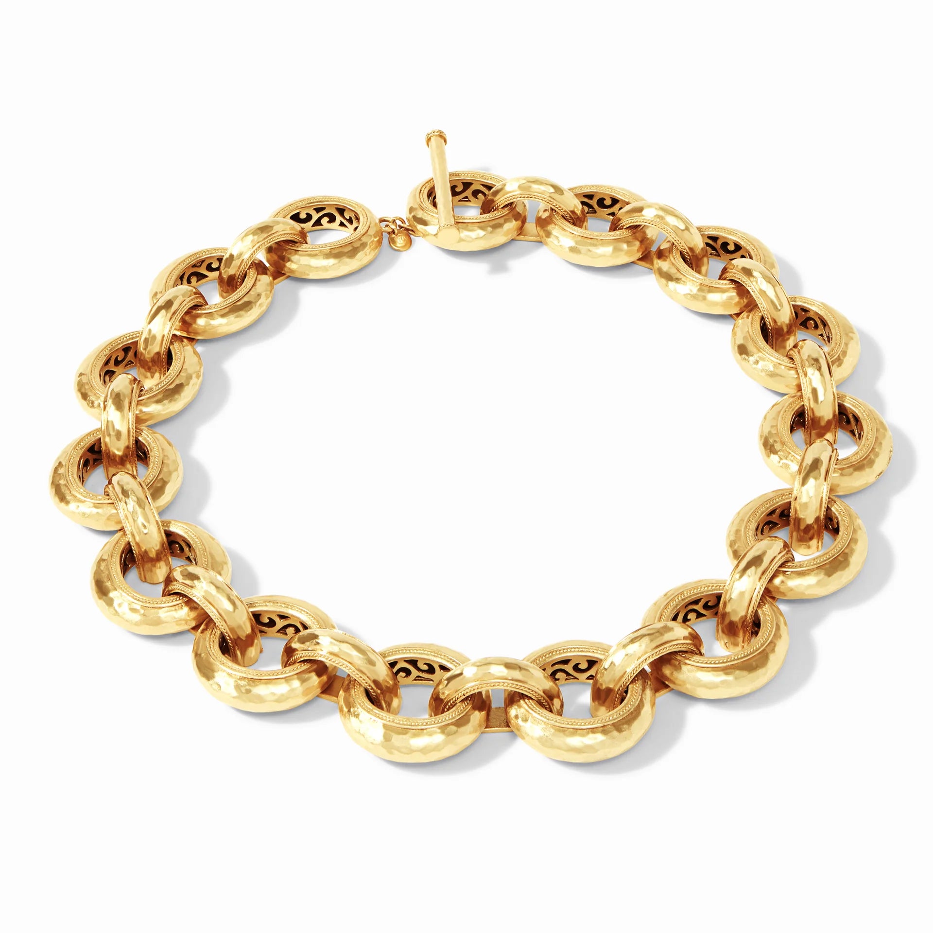 Cannes Link Necklace - Julie Vos-230 Jewelry-Julie Vos-Coastal Bloom Boutique, find the trendiest versions of the popular styles and looks Located in Indialantic, FL