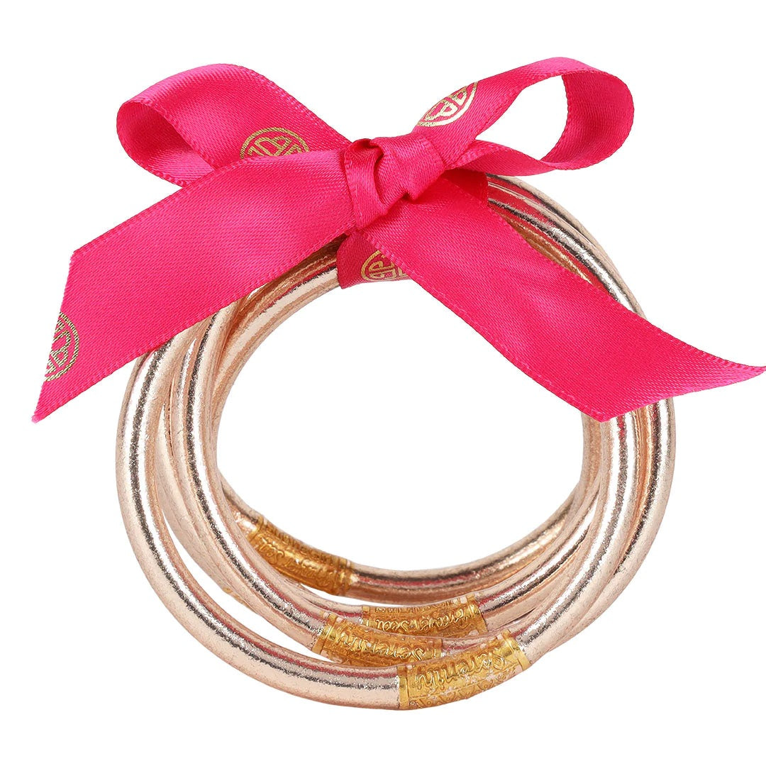 All Weather Bangles - Champagne-230 Jewelry-Budhagirl-Coastal Bloom Boutique, find the trendiest versions of the popular styles and looks Located in Indialantic, FL