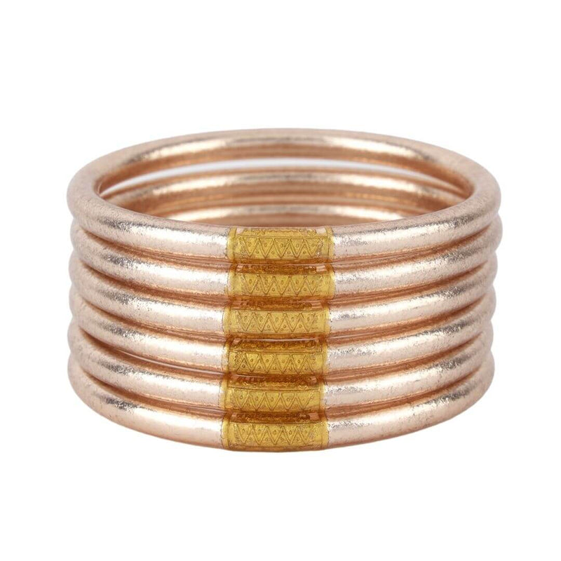 All Weather Bangles - Champagne-230 Jewelry-Budhagirl-Coastal Bloom Boutique, find the trendiest versions of the popular styles and looks Located in Indialantic, FL