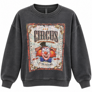 Vintage Circus Italian Sweatshirt