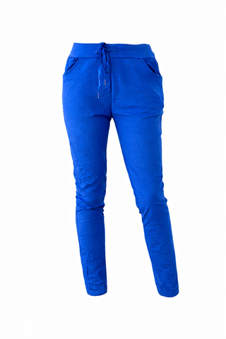 Love Endures Italian Jogger - Royal Blue