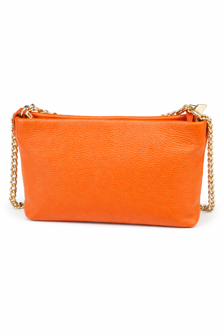 'The Forever' Italian Leather Shoulder Bag - All Colors