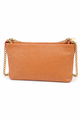 'The Forever' Italian Leather Shoulder Bag - All Colors