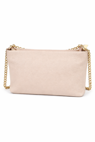 'The Forever' Italian Leather Shoulder Bag - All Colors