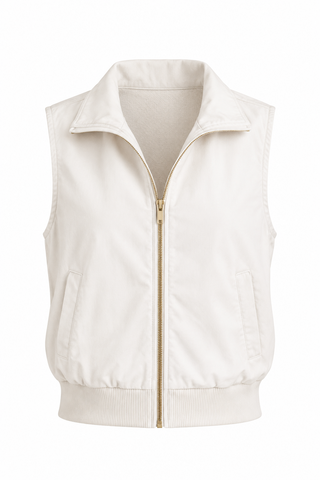 The City Layer Cropped Vest