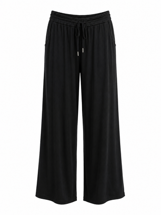 Luminous Ease Lounge Italian Pant - Black