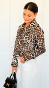 Catwalk Crush Cropped Trench Jacket-160 Jackets-26 International-Coastal Bloom Boutique, find the trendiest versions of the popular styles and looks Located in Indialantic, FL