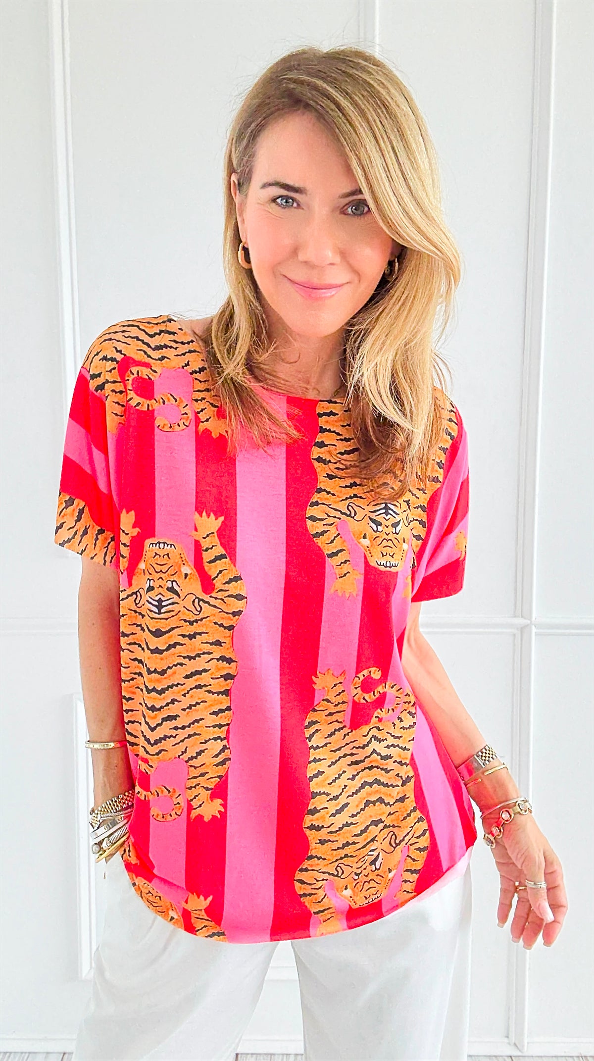 Fierce Elegance Italian Graphic Tee-110 short Sleeve Top-Italianissimo-Coastal Bloom Boutique, find the trendiest versions of the popular styles and looks Located in Indialantic, FL