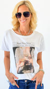 Champagne Problems Italian T-Shirt-110 Short Sleeve Tops-Italianissimo-Coastal Bloom Boutique, find the trendiest versions of the popular styles and looks Located in Indialantic, FL