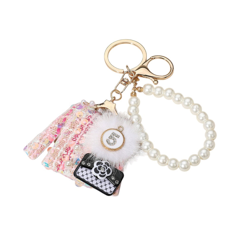 Chic Essentials Keychain-260 Other Accessories-NYW-Coastal Bloom Boutique, find the trendiest versions of the popular styles and looks Located in Indialantic, FL