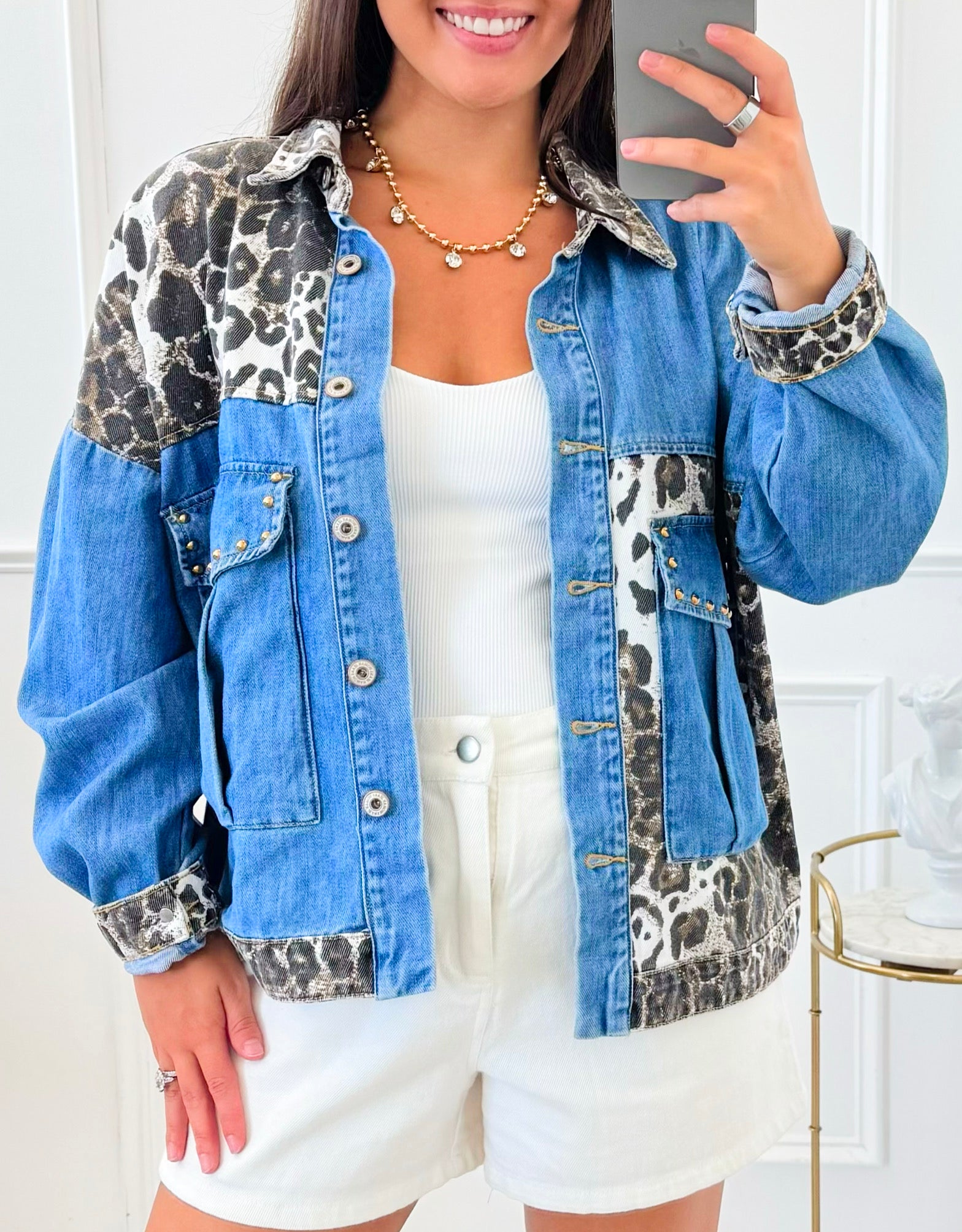 Weekend Wow Denim Jacket