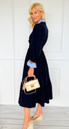 Flounce & Flow Dress-200 Dresses/Jumpsuits/Rompers-Umgee-Coastal Bloom Boutique, find the trendiest versions of the popular styles and looks Located in Indialantic, FL