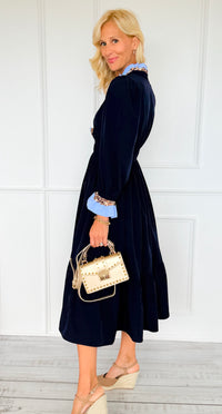 Flounce & Flow Dress-200 Dresses/Jumpsuits/Rompers-Umgee-Coastal Bloom Boutique, find the trendiest versions of the popular styles and looks Located in Indialantic, FL