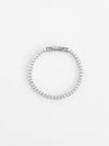 Stainless Steel Natural Elements Silver Tennis Bracelet-230 Jewelry-NASH GREY-Coastal Bloom Boutique, find the trendiest versions of the popular styles and looks Located in Indialantic, FL