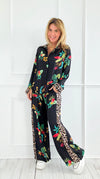 Tropical Elite Italian Set-210 Loungewear/Sets-Mitica & Co-Coastal Bloom Boutique, find the trendiest versions of the popular styles and looks Located in Indialantic, FL