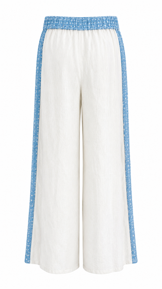 Blue Skies & Eyelet Dreams Pants