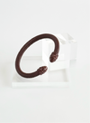 Twist Cuff Bracelet - Chocolate-230 Jewelry-DARLING-Coastal Bloom Boutique, find the trendiest versions of the popular styles and looks Located in Indialantic, FL