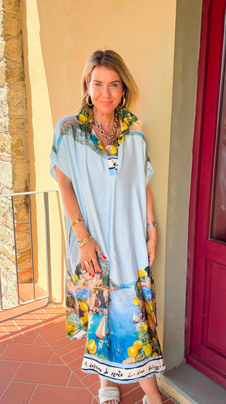 Harbor & Lemons Italian Midi Dress