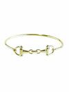 Slim Equestrian Bit Bracelet-230 Jewelry-Chasing Bandits-Coastal Bloom Boutique, find the trendiest versions of the popular styles and looks Located in Indialantic, FL