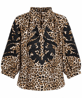 Artisan Accent Top - Leopard/Black