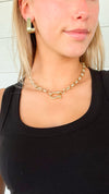 Pre Order CB Custom Horsebit Rollo Necklace-230 Jewelry-Holly-Coastal Bloom Boutique, find the trendiest versions of the popular styles and looks Located in Indialantic, FL