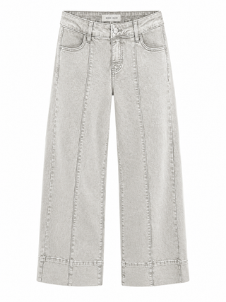 Tummy Control Wide Leg Jeans