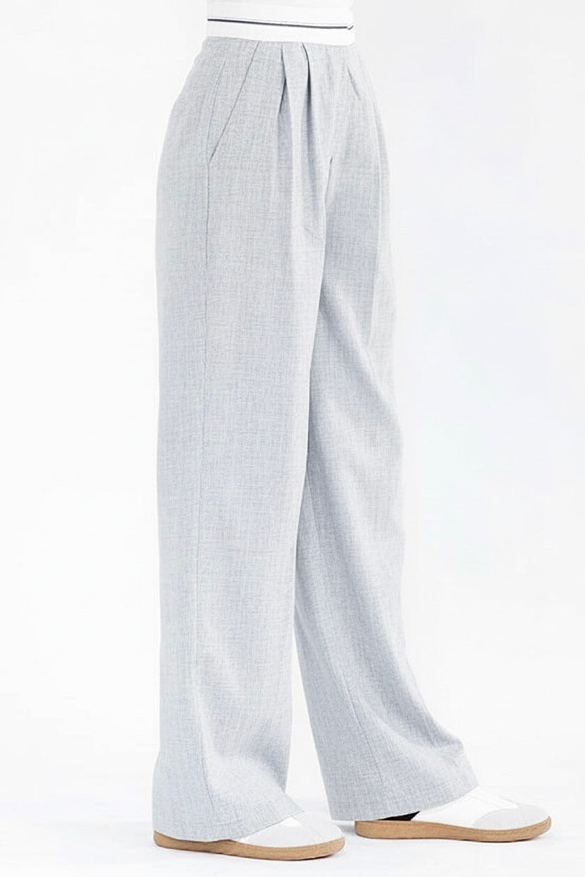Soft Echo High-Rise Pants-170 Bottoms/Shorts-Rousseau-Coastal Bloom Boutique, find the trendiest versions of the popular styles and looks Located in Indialantic, FL