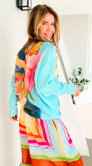Flutter Effect St Tropez Italian Knit