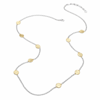 Aurelia Coin Long Necklace