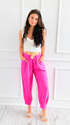 Patagonia Italian Pants - Fuchsia-100 Pants-Italianissimo-Coastal Bloom Boutique, find the trendiest versions of the popular styles and looks Located in Indialantic, FL