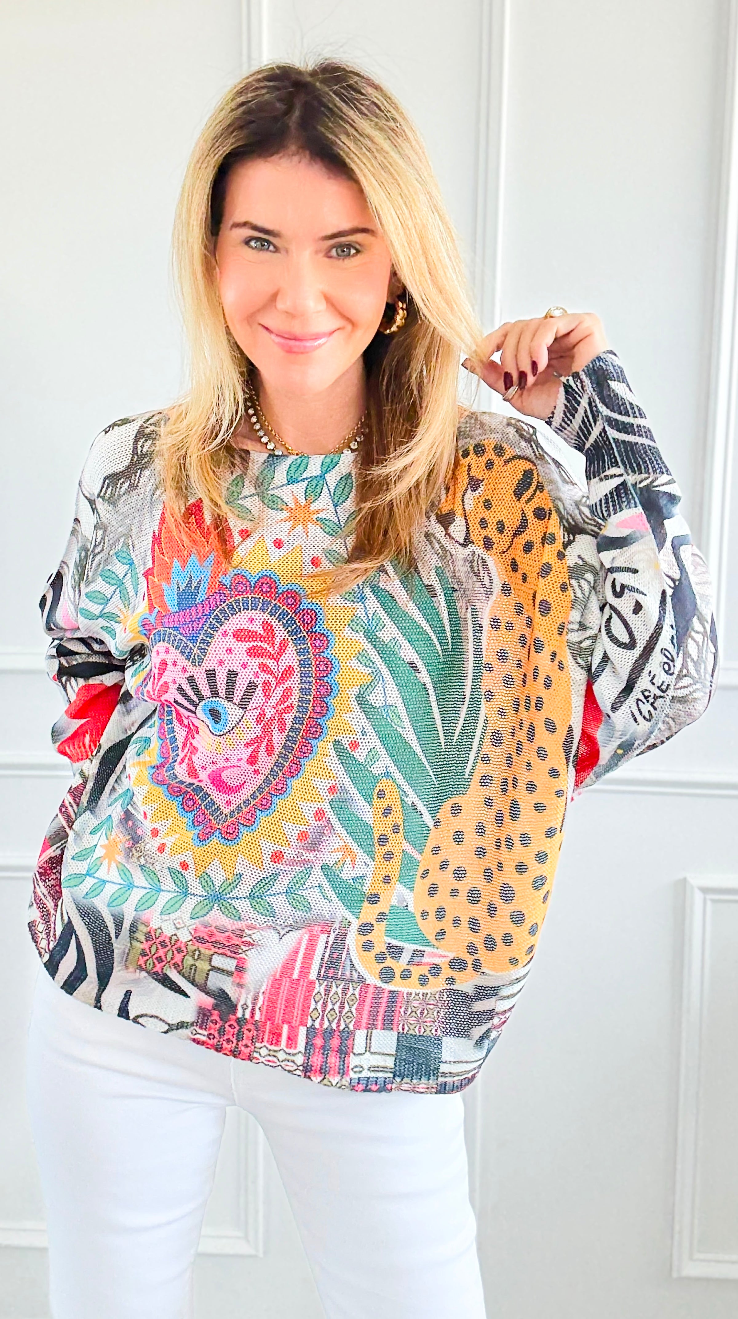 Wild Soul Italian St Tropez Knit