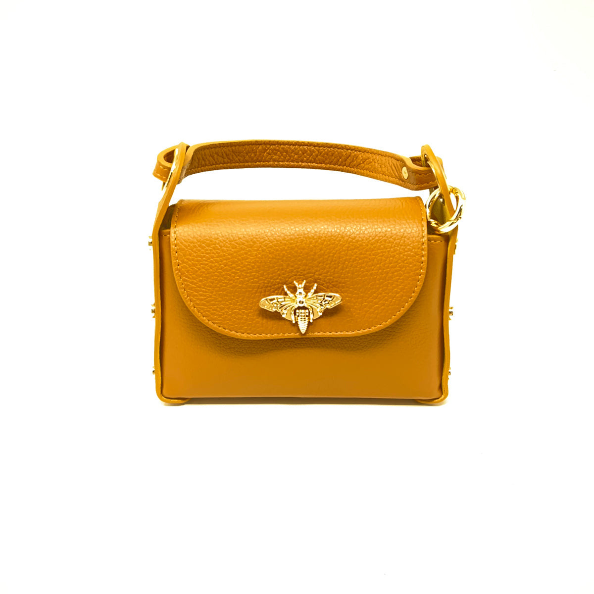 Sweet Bee Mini Stud Kelly-240 Bags-German Fuentes/ELLIS DI ZHENG GUOXUE-Coastal Bloom Boutique, find the trendiest versions of the popular styles and looks Located in Indialantic, FL