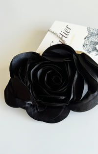 Roses are Roses Bag - Black-240 Bags-ICCO ACCESSORIES-Coastal Bloom Boutique, find the trendiest versions of the popular styles and looks Located in Indialantic, FL