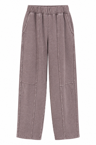 Relaxed Everyday Comfort Pants - Mocha