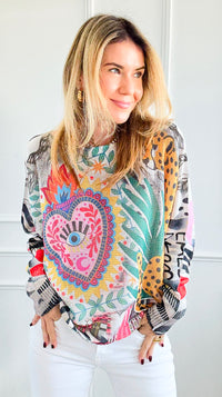 Wild Soul Italian St Tropez Knit