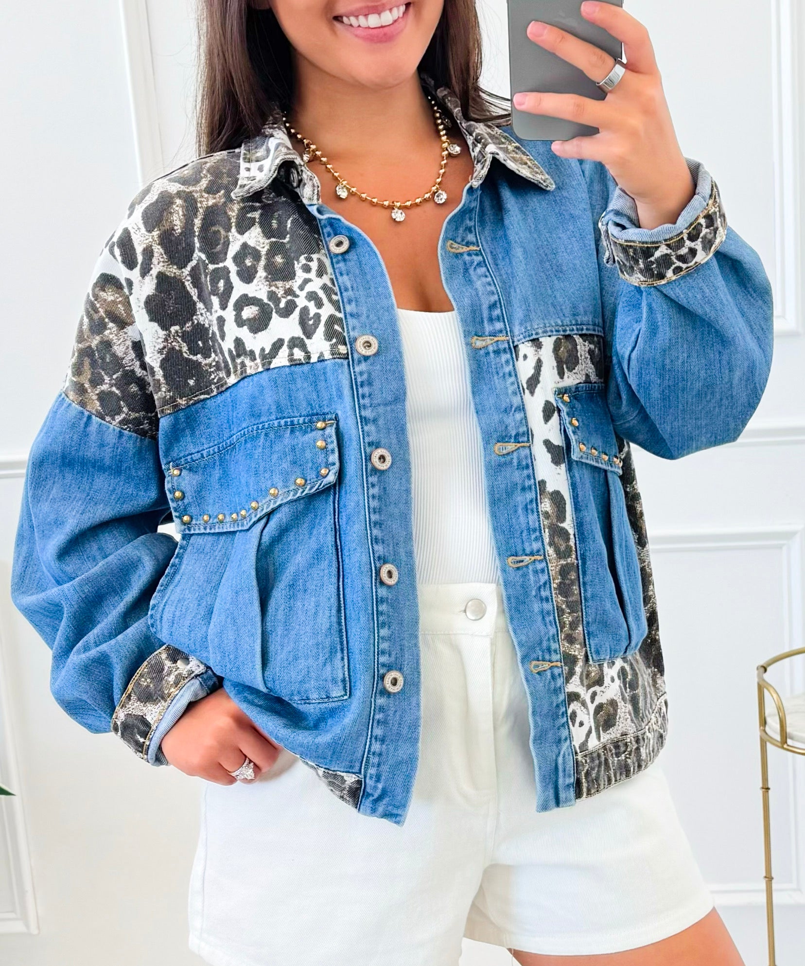 Weekend Wow Denim Jacket