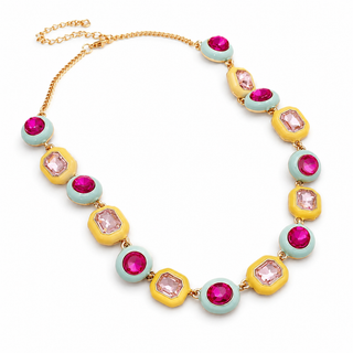 Candy Crystal Necklace Set