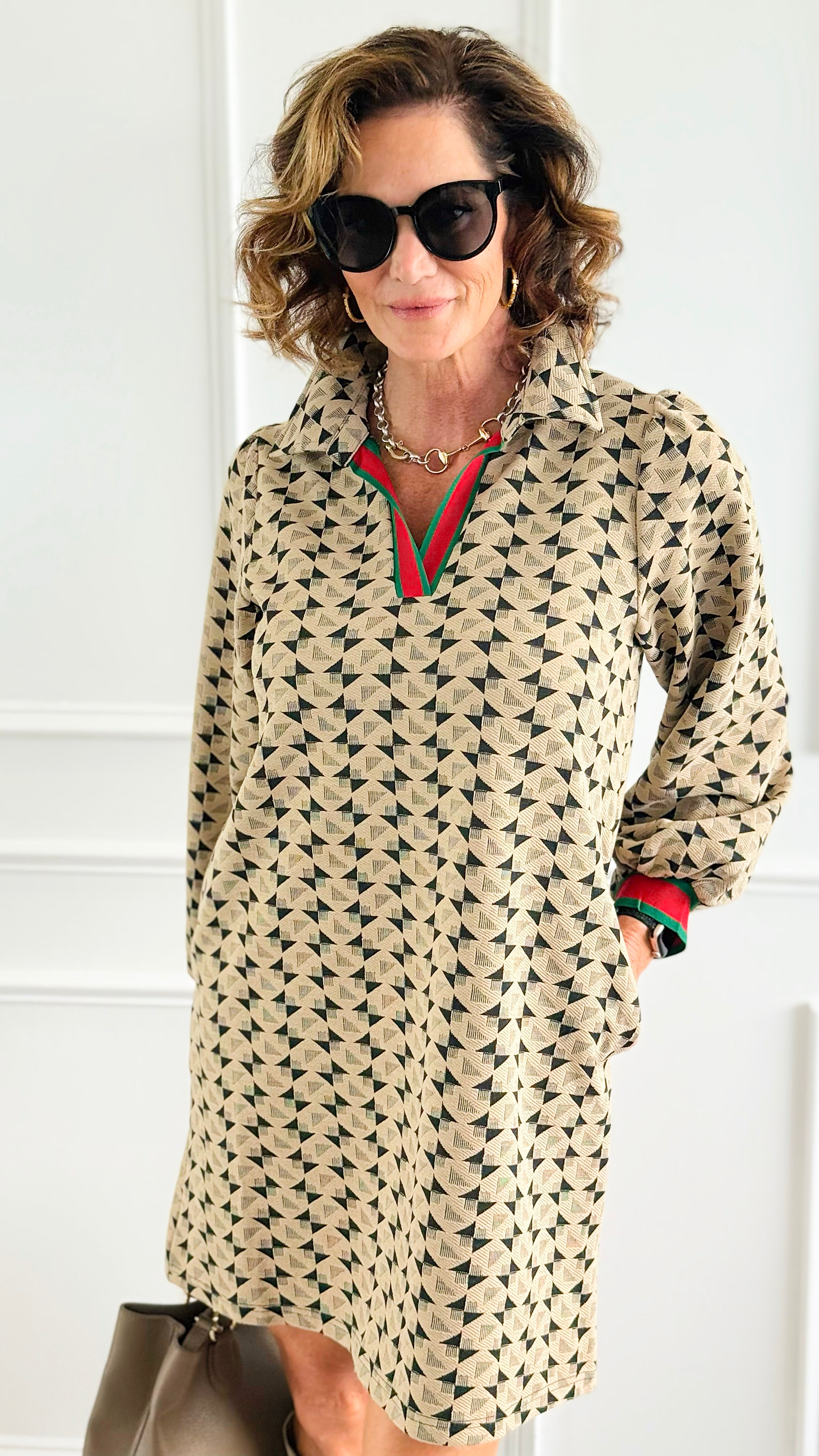 Midnight Mirage Dress-200 Dresses/Jumpsuits/Rompers-JODIFL-Coastal Bloom Boutique, find the trendiest versions of the popular styles and looks Located in Indialantic, FL