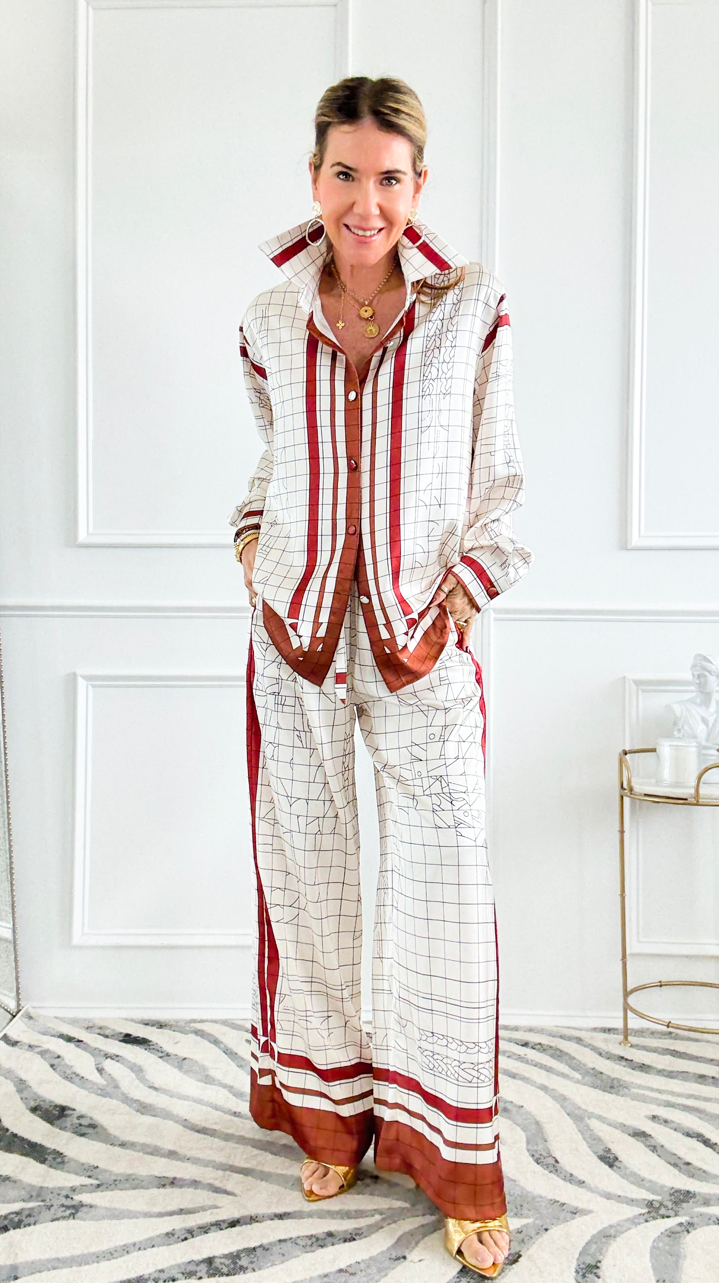 Timeless Lines Lounge Ensemble Set