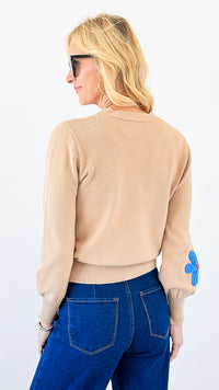 Bloom & Cozy Cardigan-150 Cardigans/Layers-L MASSIMO-Coastal Bloom Boutique, find the trendiest versions of the popular styles and looks Located in Indialantic, FL