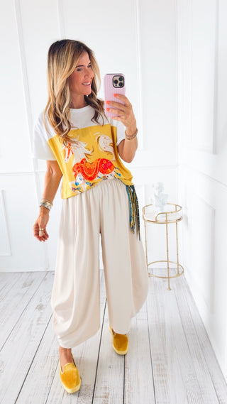 Golden Gallop Italian Top