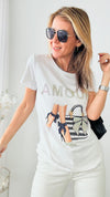 Amour Chic Shirt-110 Short Sleeve Tops-IN2YOU-Coastal Bloom Boutique, find the trendiest versions of the popular styles and looks Located in Indialantic, FL