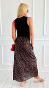 Untamed Elegance Italian Skirt-170 bottoms-Mitica & Co-Coastal Bloom Boutique, find the trendiest versions of the popular styles and looks Located in Indialantic, FL