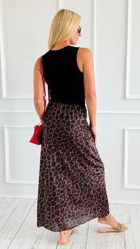 Untamed Elegance Italian Skirt-170 bottoms-Mitica & Co-Coastal Bloom Boutique, find the trendiest versions of the popular styles and looks Located in Indialantic, FL